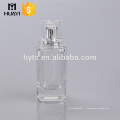 le plus populaire 100 ml chinois personnalisé verre bouteille de parfum emballage